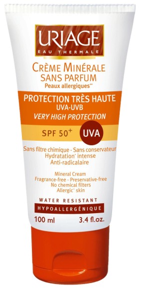 ضد آفتاب مينرال SPF 50 اوریاژ